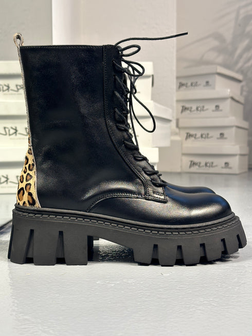 LEOPAR HAKİKİ DERİ POSTAL